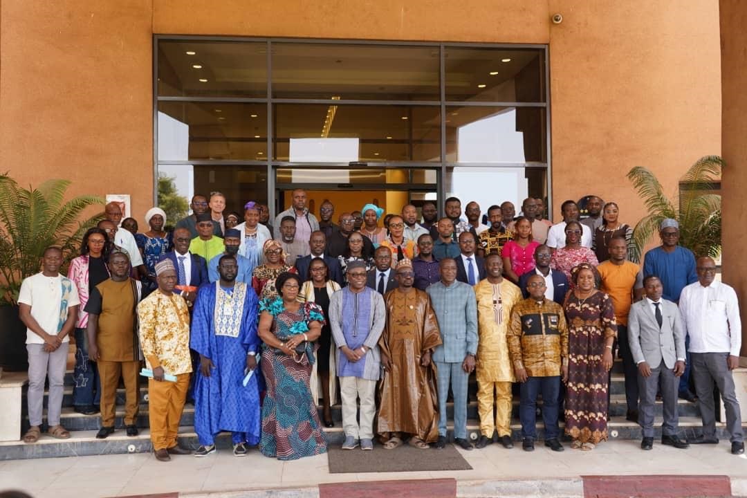 SC-GRA launch participants in Bamako, Mali