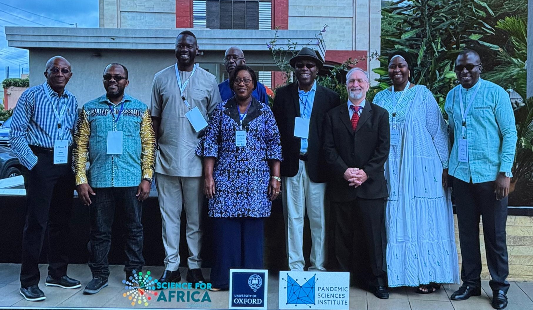 WACCREP officials at the SC-GRA launch