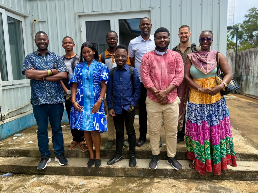 The KC Biomedical & One Health Research Center team in Sierra Leone